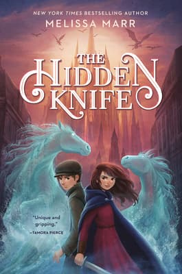 The Hidden Knife book cover