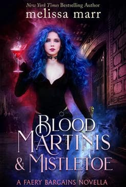 Blood Martinis & Mistletoe book cover