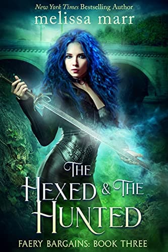 The Hexed & The Hunted book cover