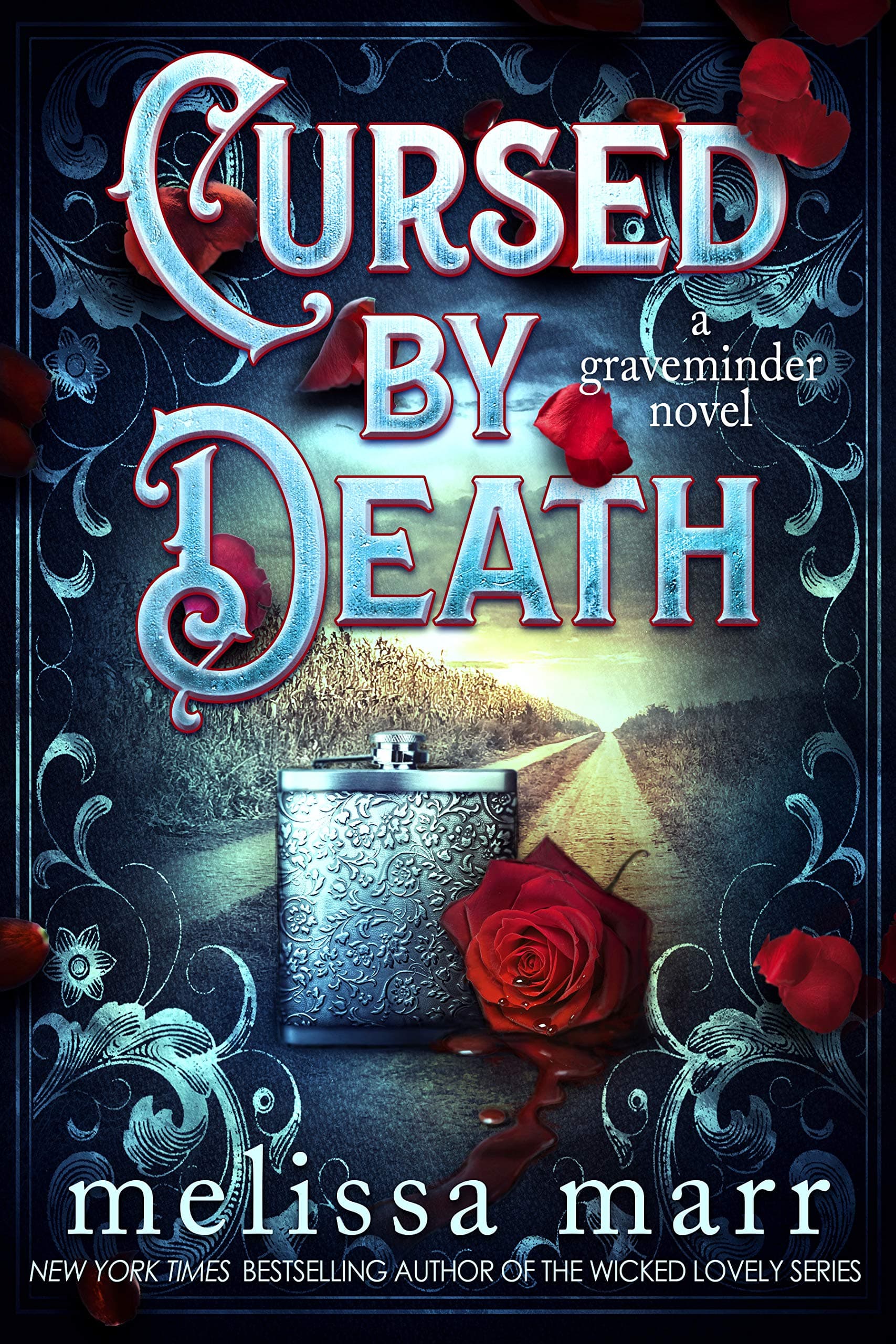 Cursed by Death: A Graveminder Novel book cover