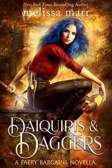 Daiquiris & Daggers book cover