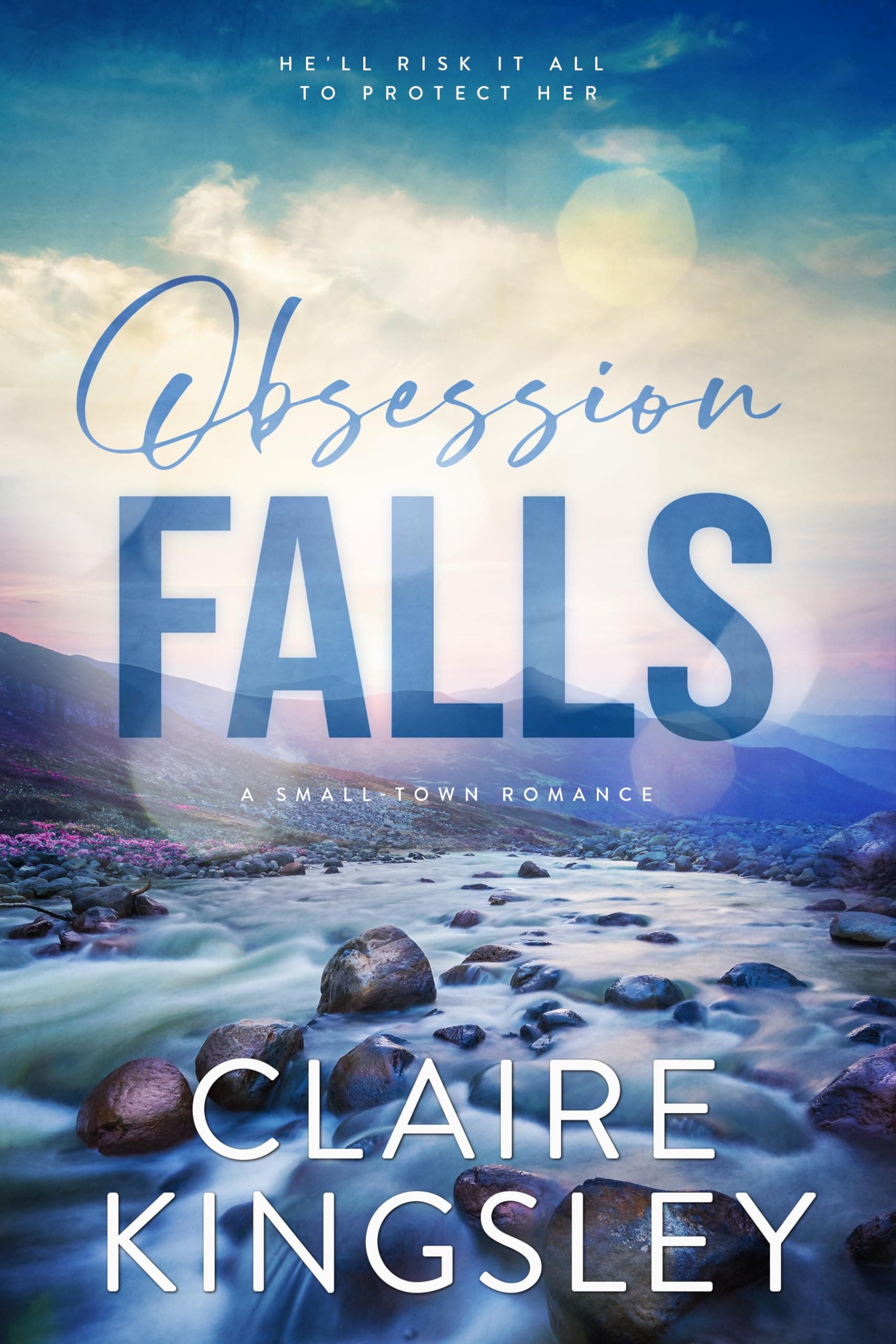 Obsession Falls book cover