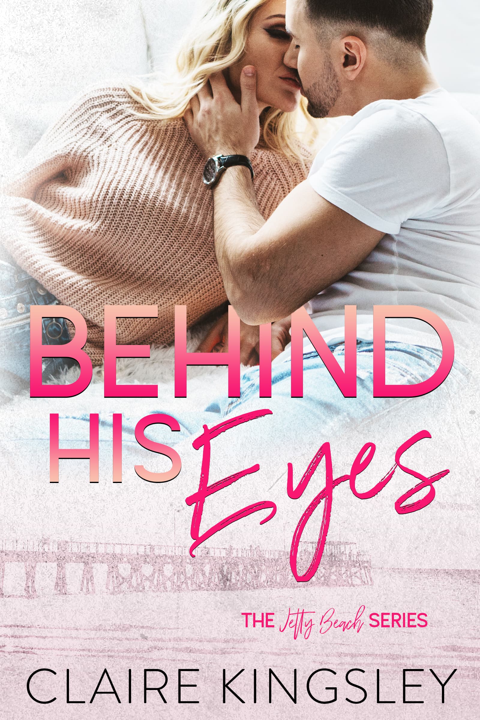 Behind His Eyes book cover