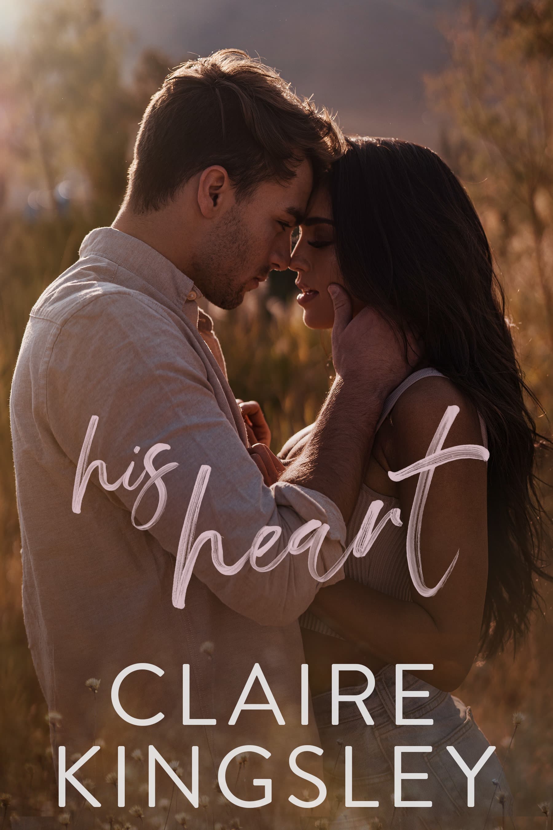 His Heart book cover