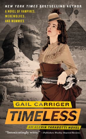 Timeless book cover