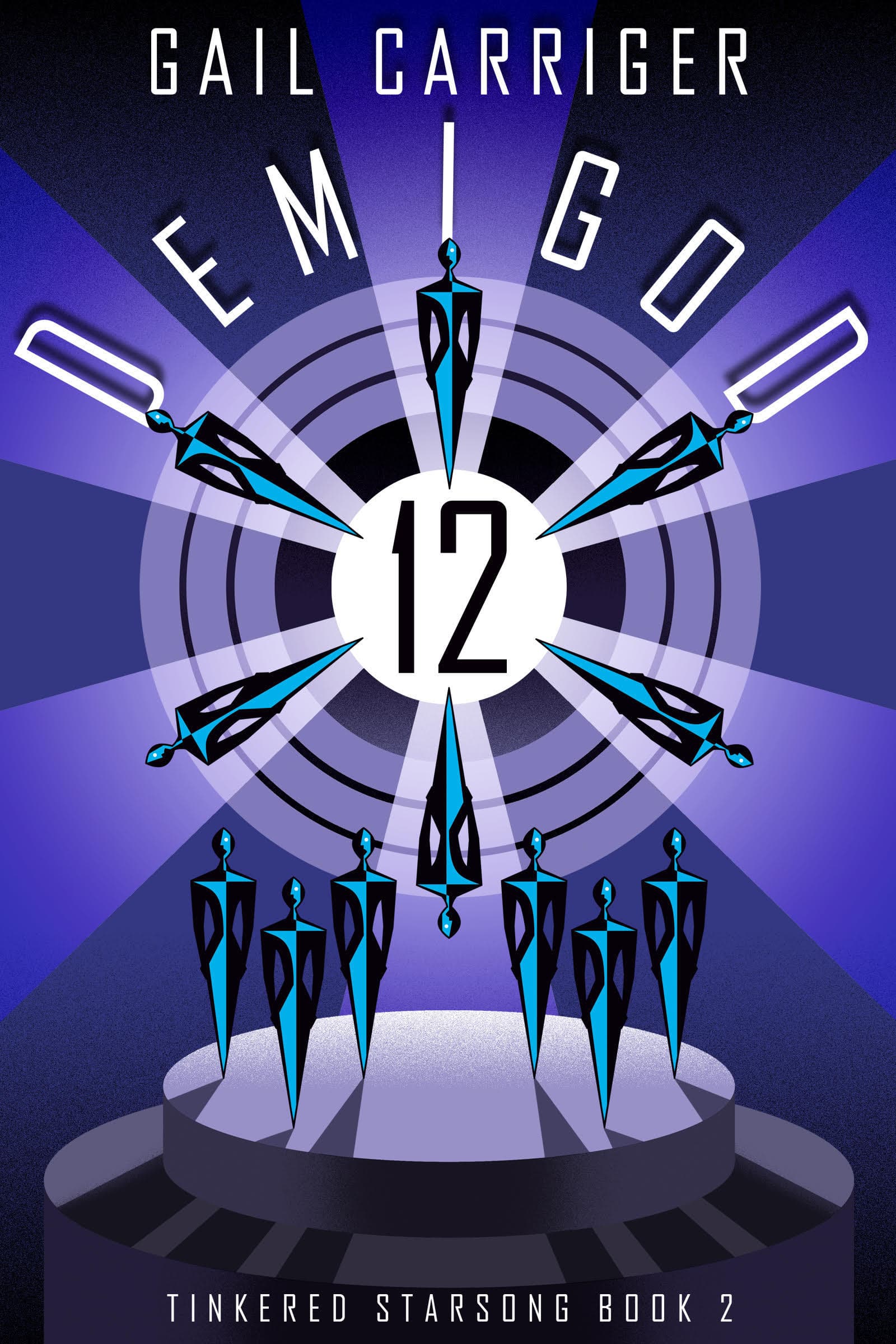 Demigod 12 book cover
