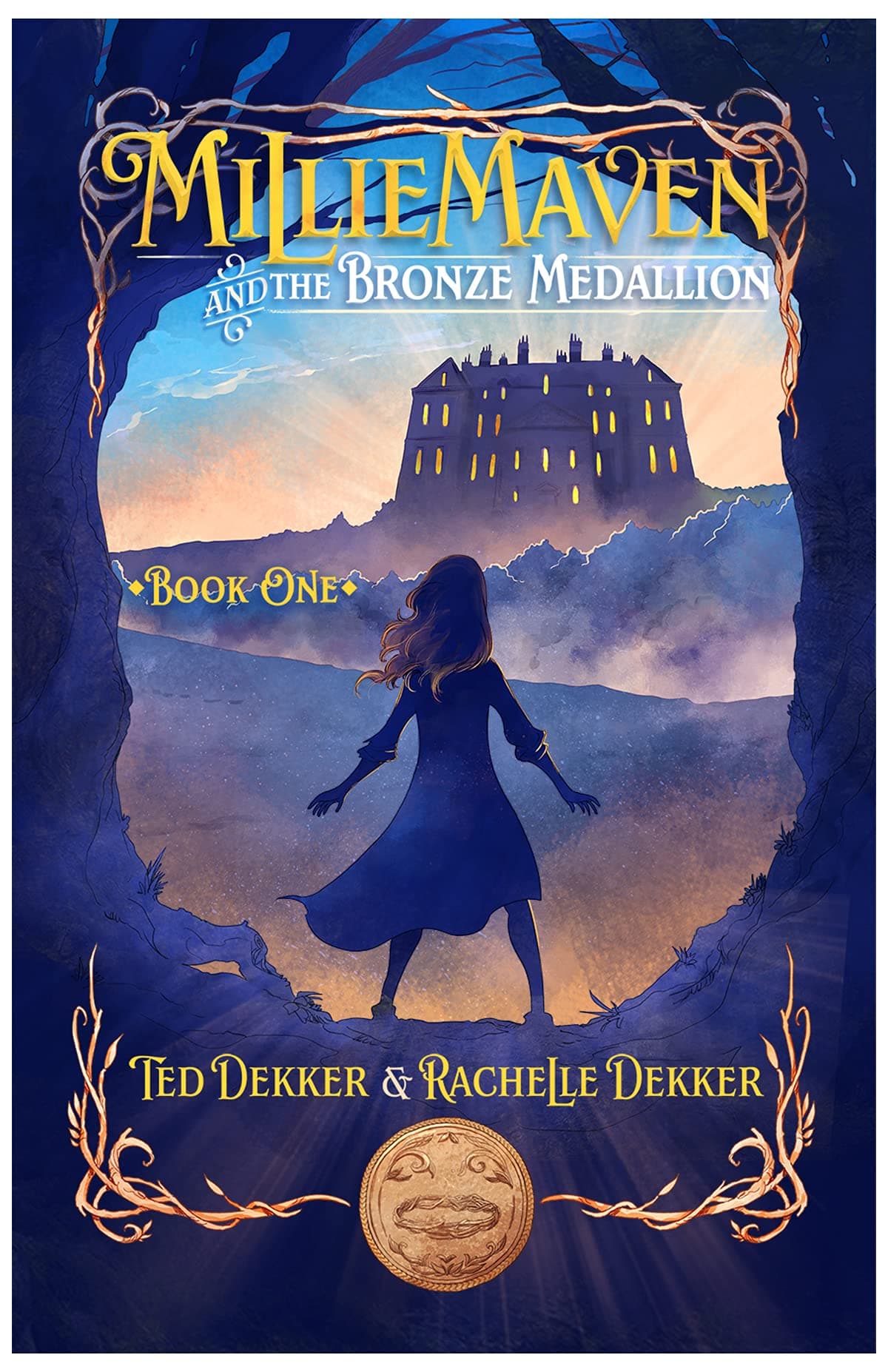 Millie Maven and the Bronze Medallion book cover