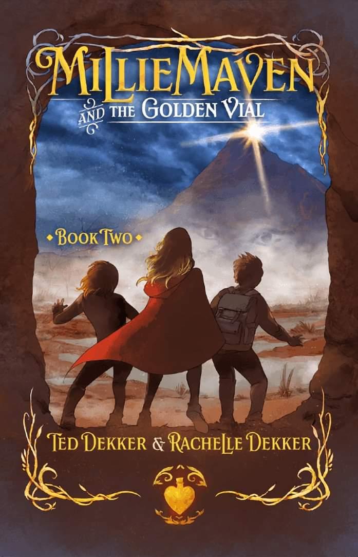 Millie Maven and the Golden Vial book cover