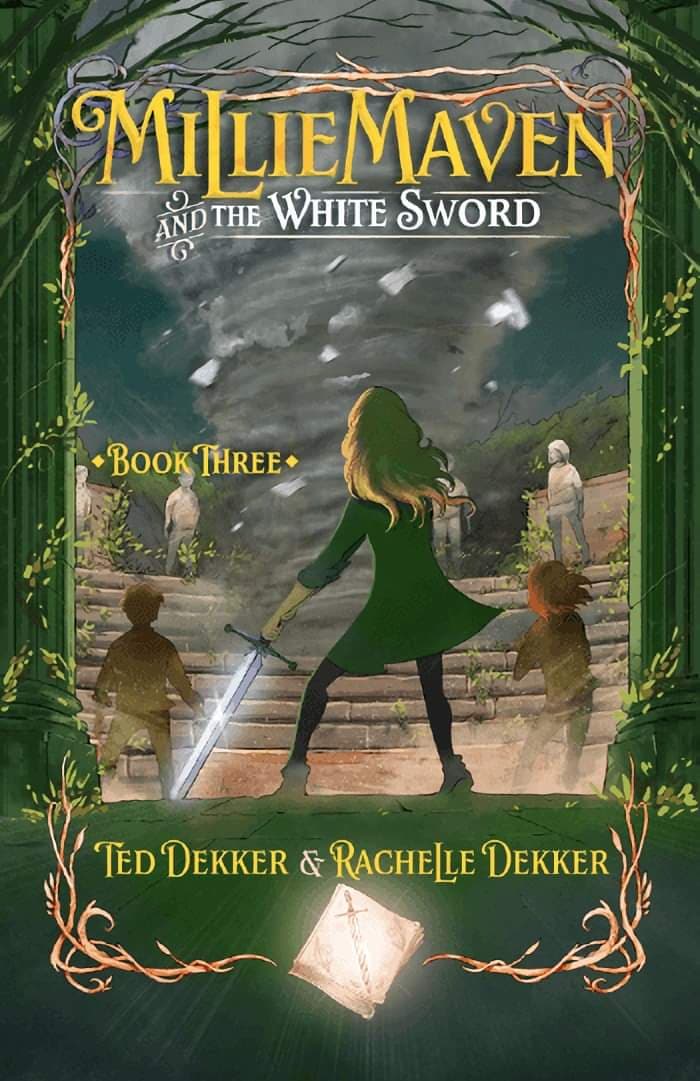 Millie Maven and the White Sword book cover