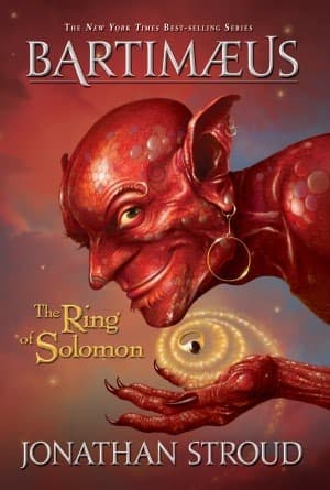 The Ring of Solomon book cover