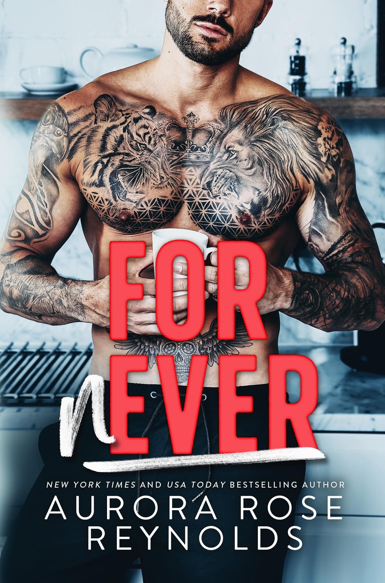 For nEver book cover