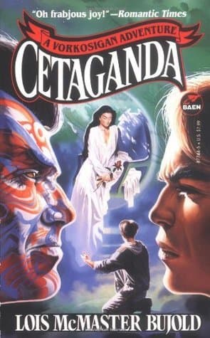 Cetaganda book cover