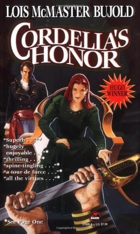 Cordelia's Honor book cover