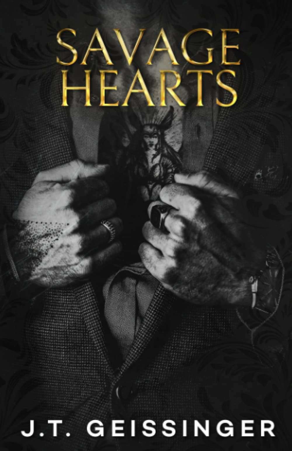 Savage Hearts book cover