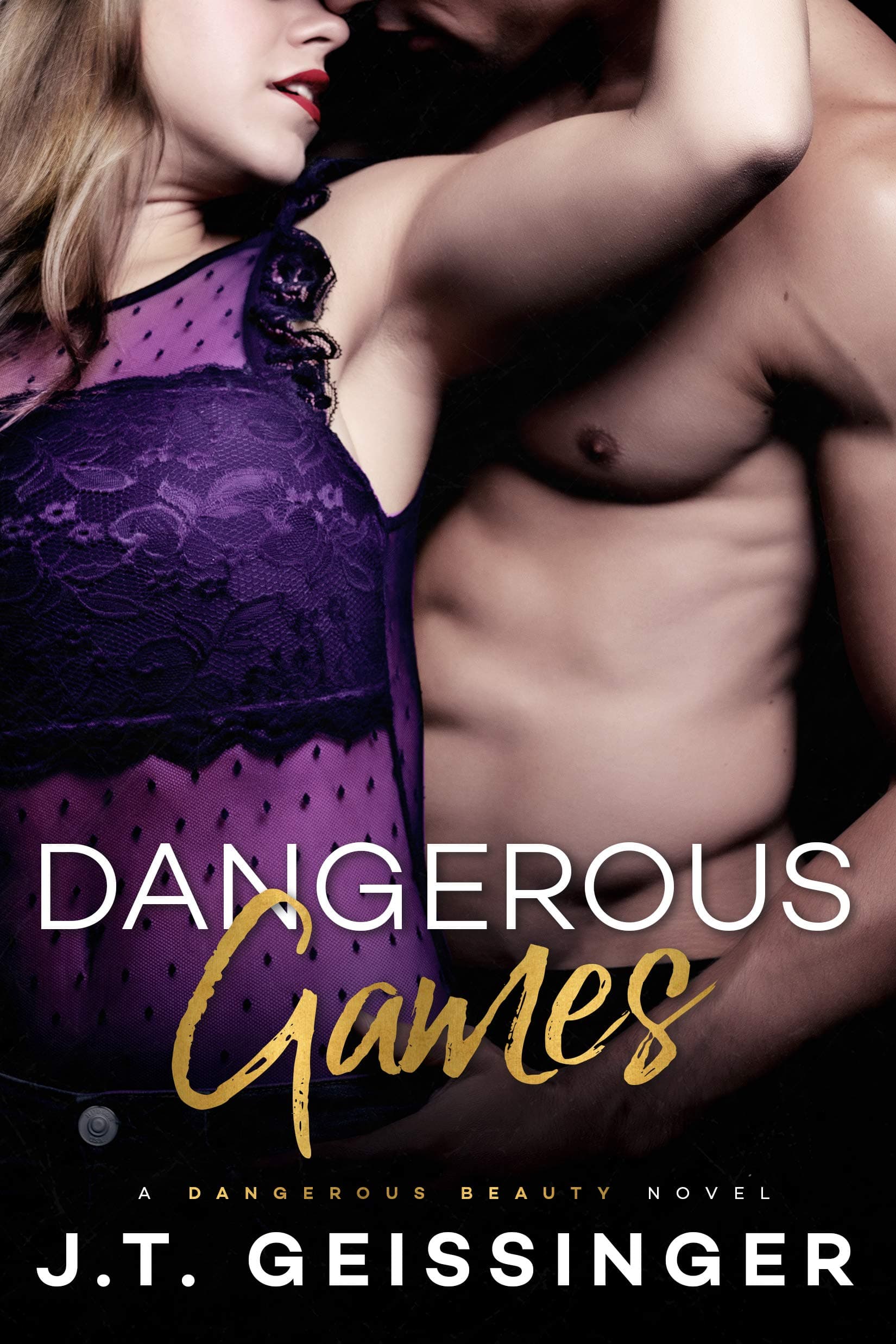 Dangerous Games book cover
