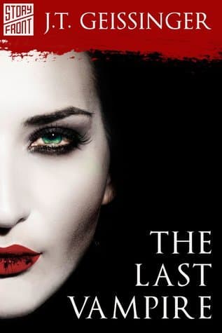 The Last Vampire book cover