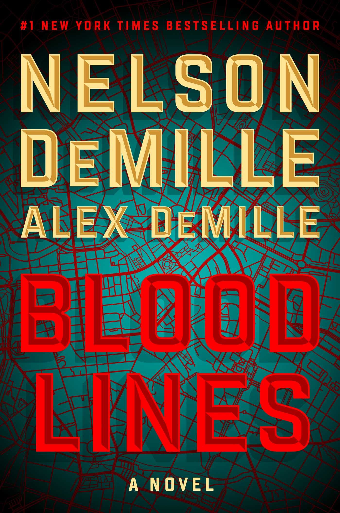Blood Lines book cover