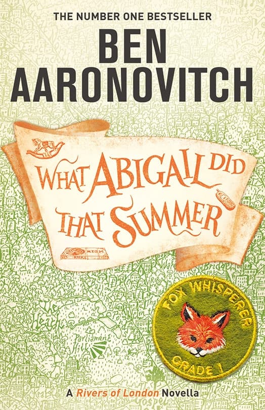 What Abigail Did That Summer book cover