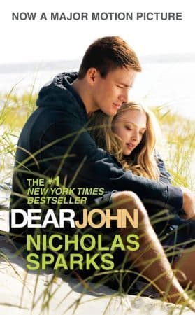 Dear John book cover