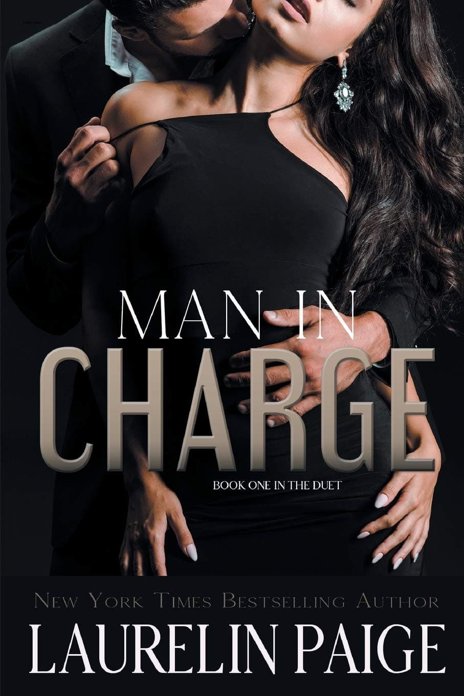 Man in Charge book cover