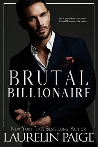 Brutal Billionaire book cover