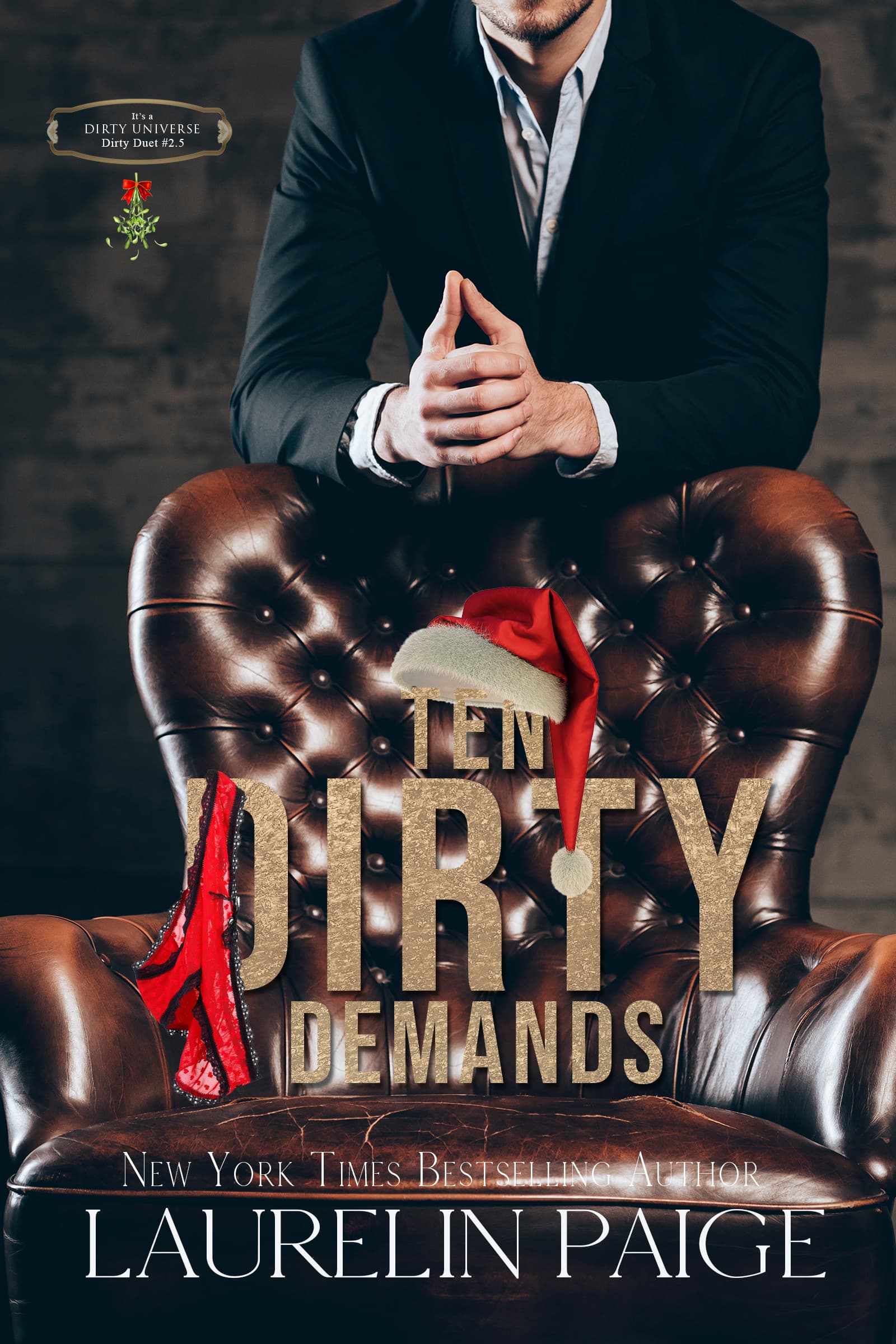 Ten Dirty Demands book cover