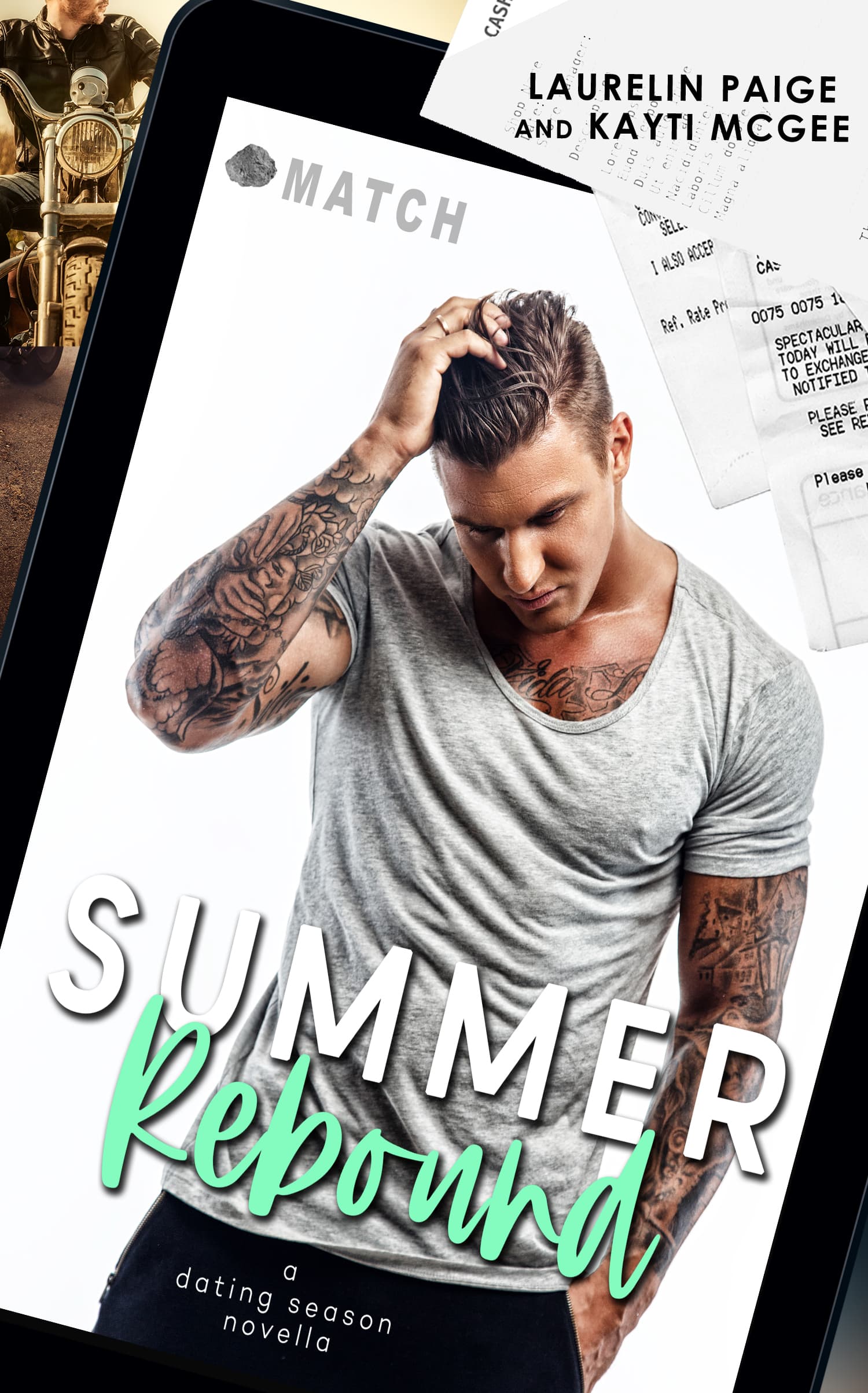 Summer Rebound book cover