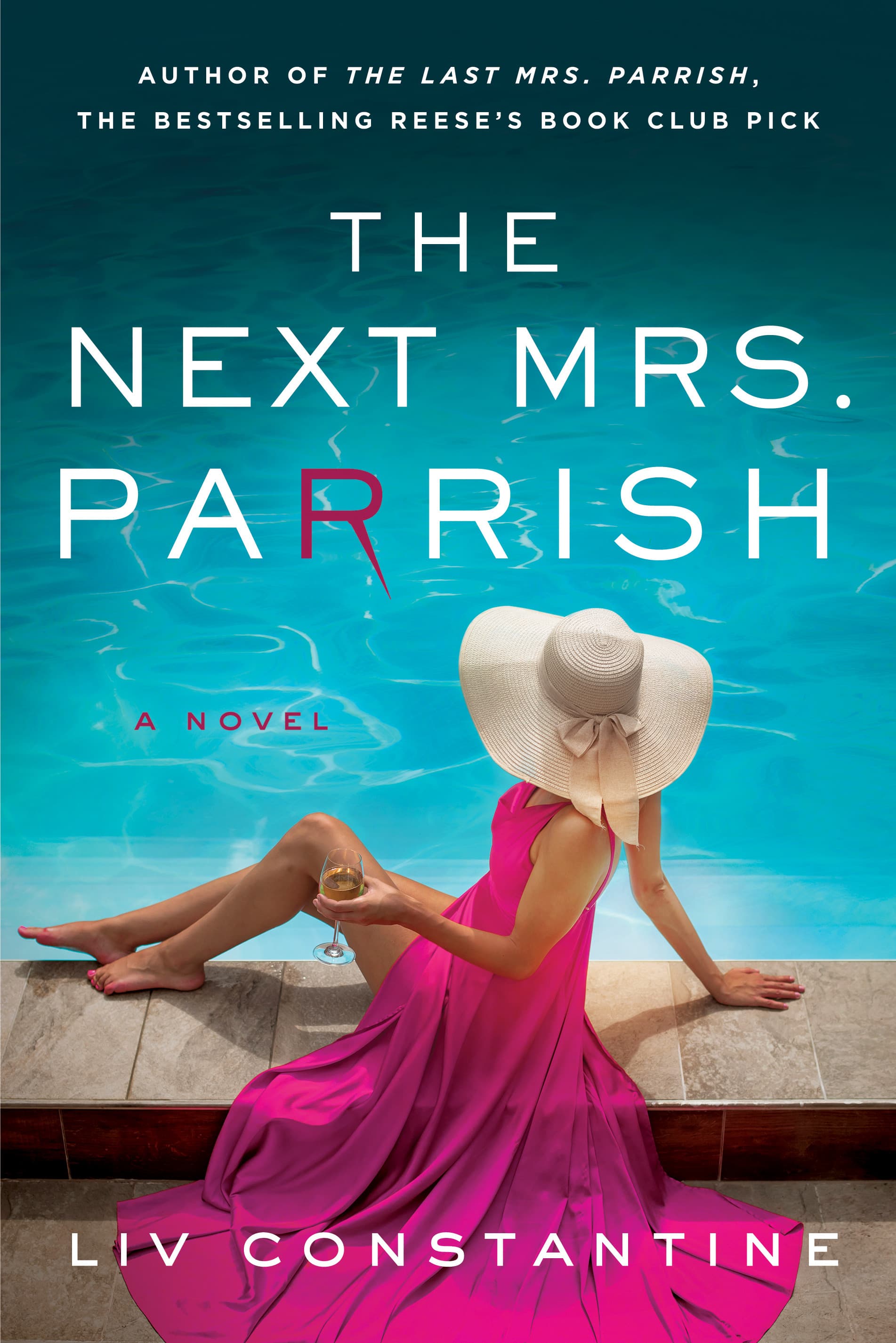 The Next Mrs. Parrish book cover