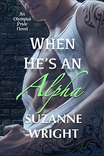 When He's an Alpha book cover