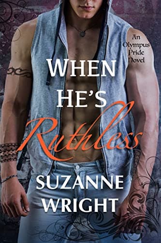When He's Ruthless book cover