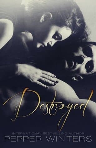 Destroyed book cover