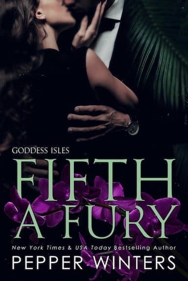 Fifth a Fury book cover