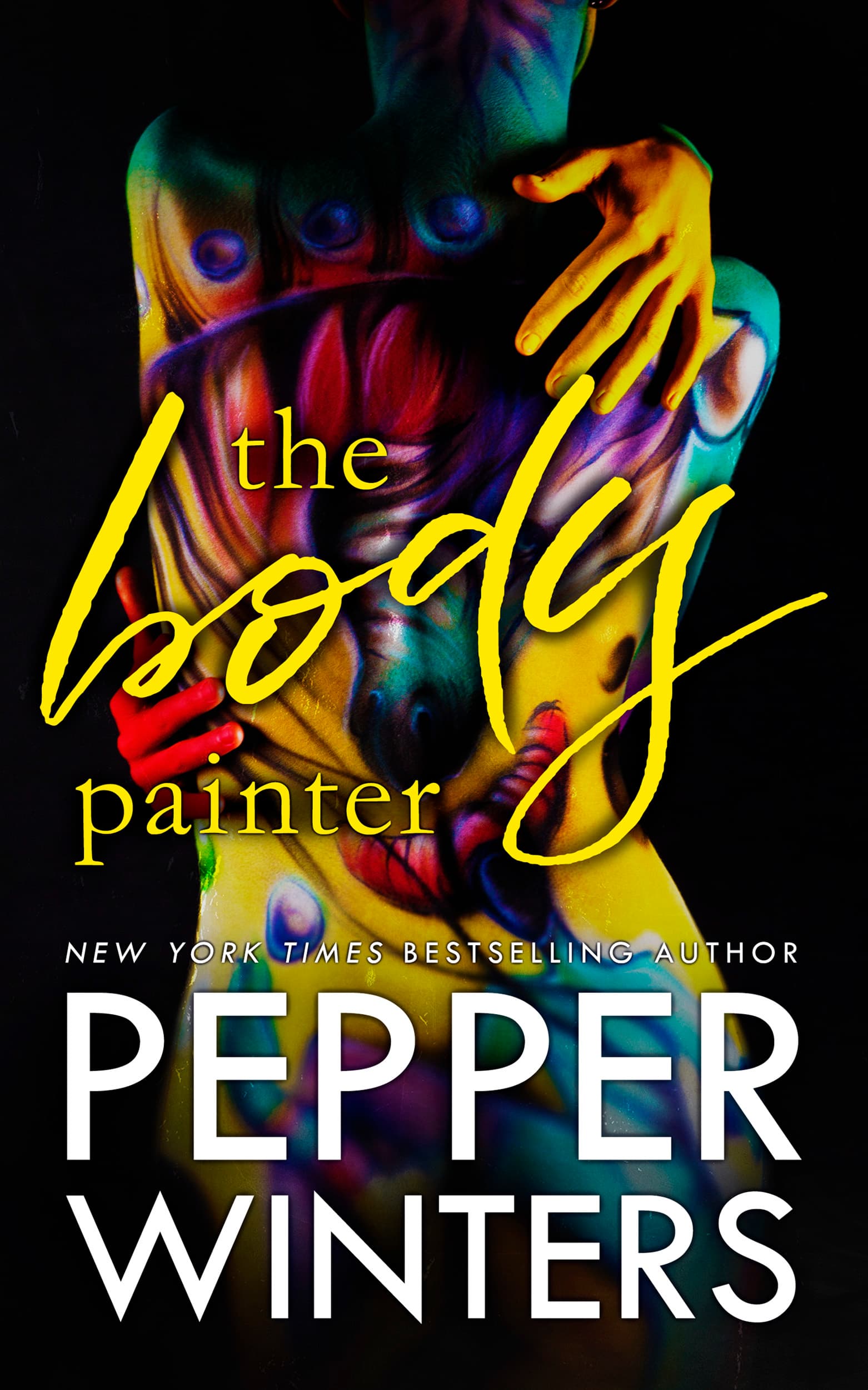 The Body Painter book cover