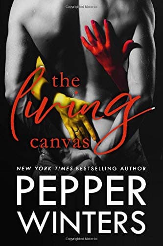 The Living Canvas book cover
