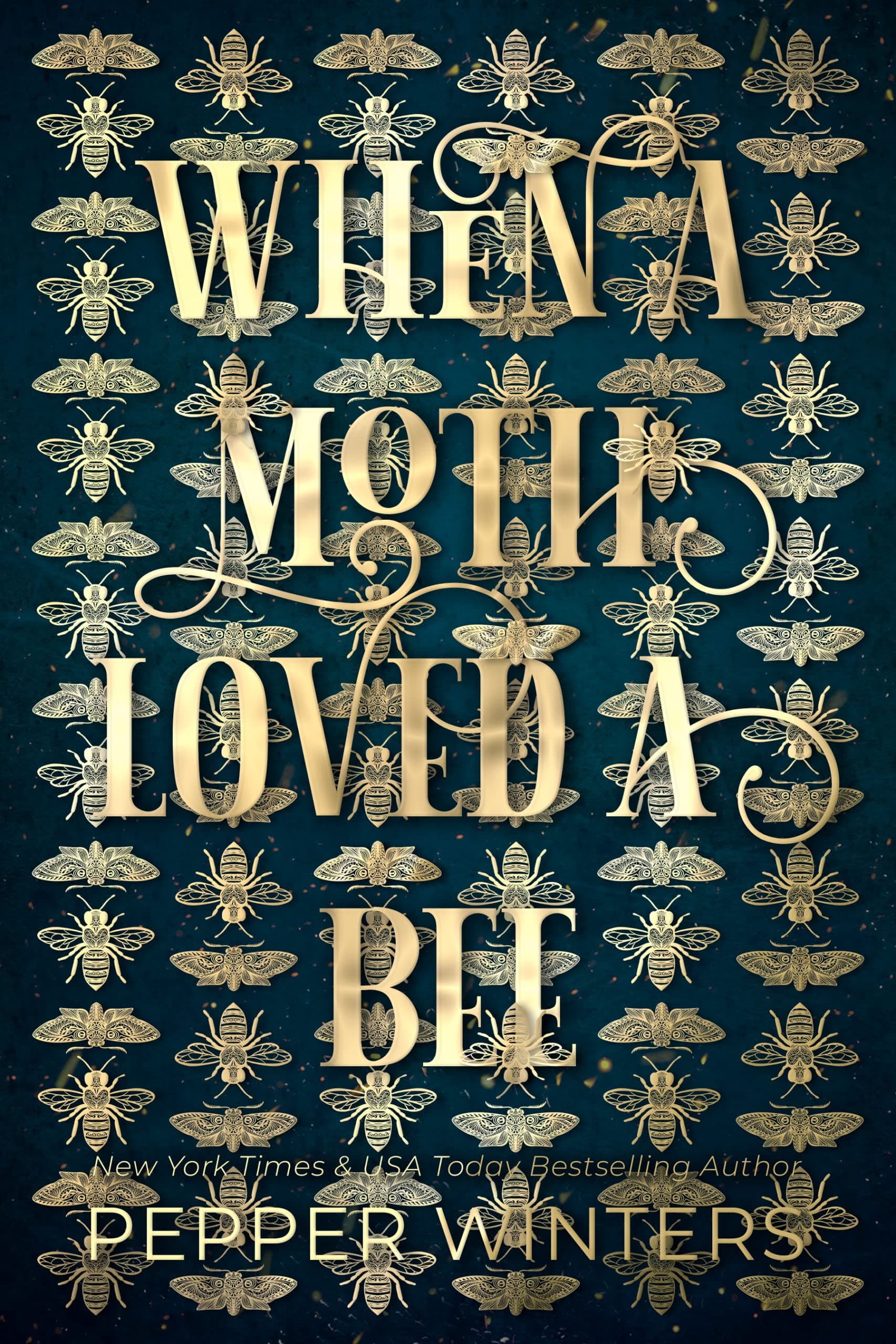 When a Moth Loved a Bee book cover