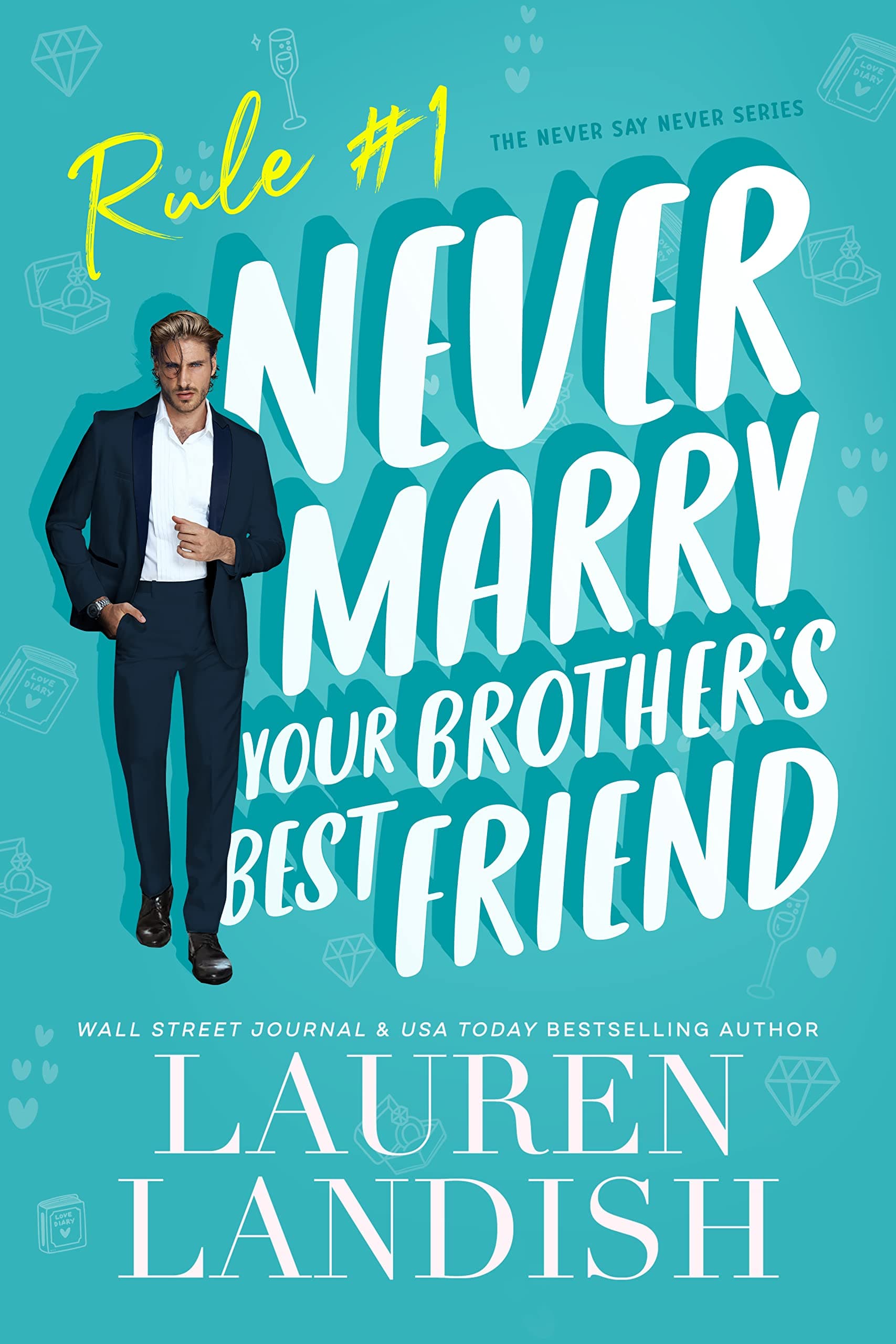 Never Marry Your Brother's Best Friend book cover