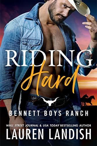 Riding Hard book cover