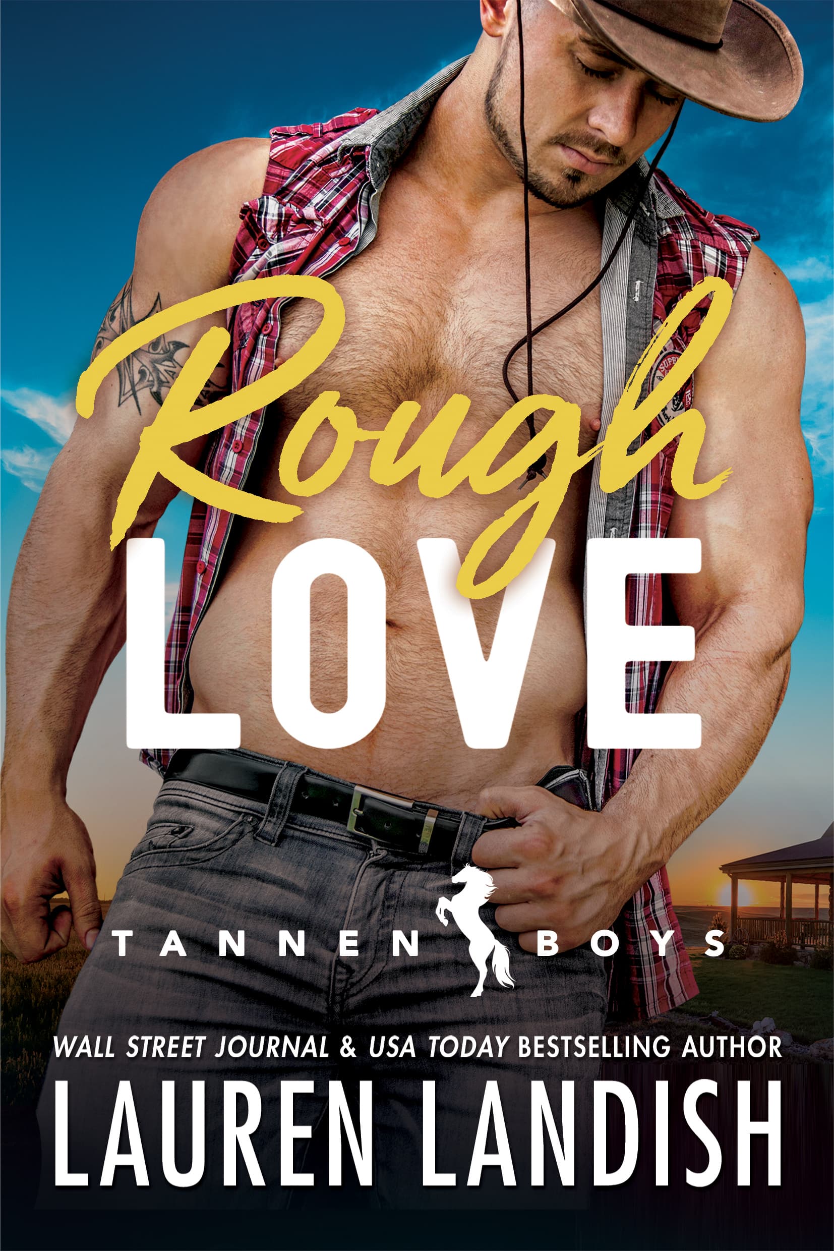 Rough Love book cover