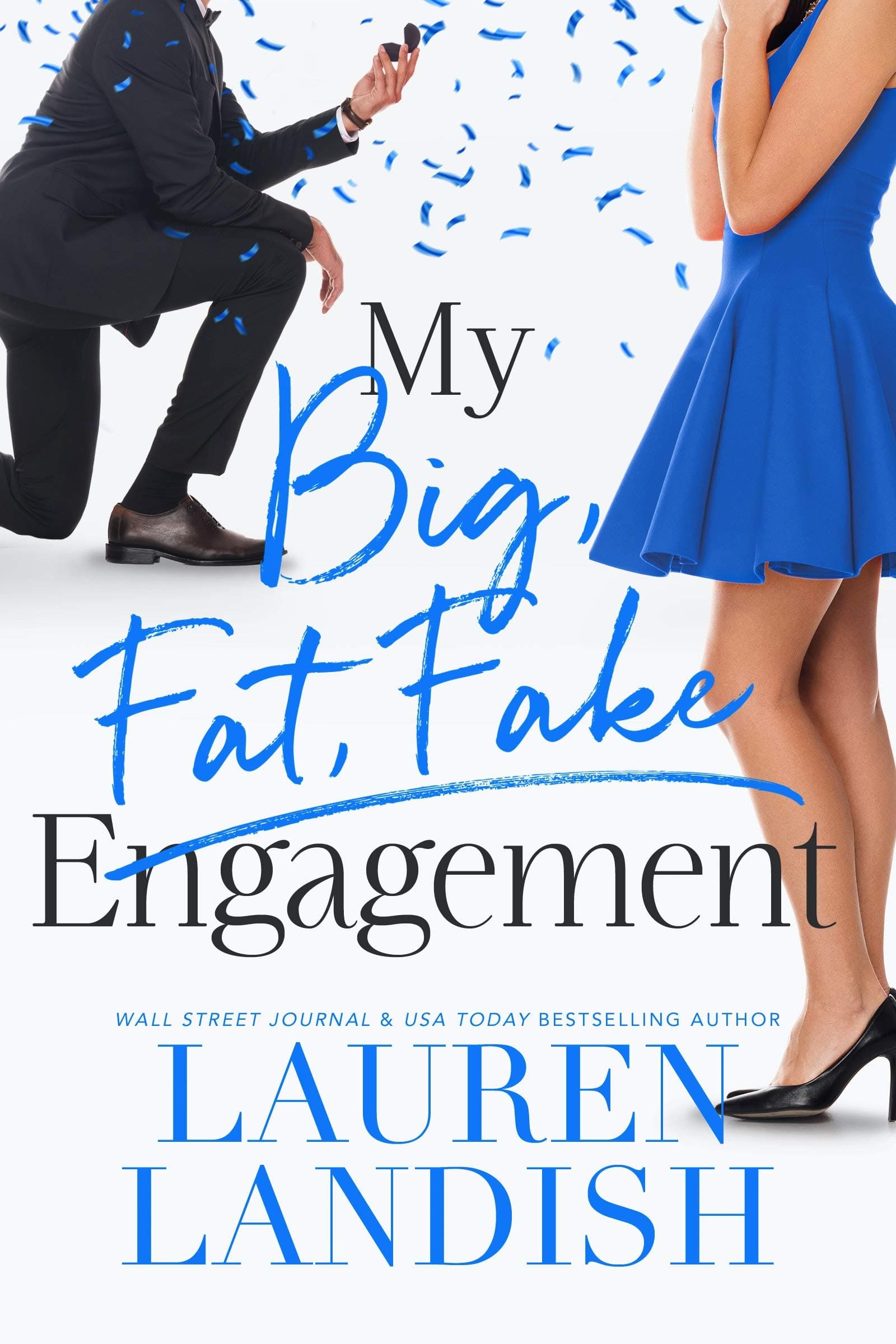 My Big Fat Fake Engagement book cover