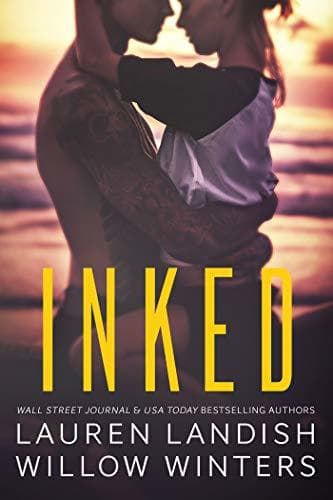 Inked book cover