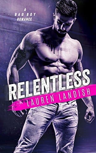 Relentless book cover