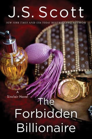 The Forbidden Billionaire book cover
