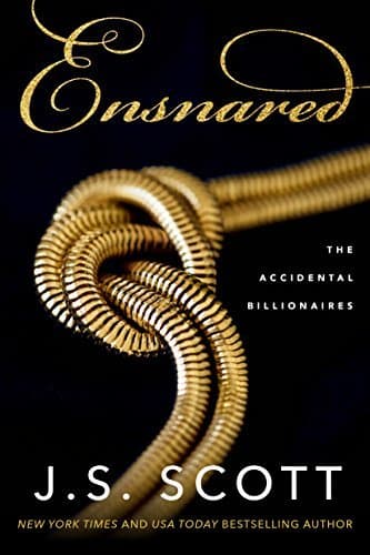 Ensnared book cover