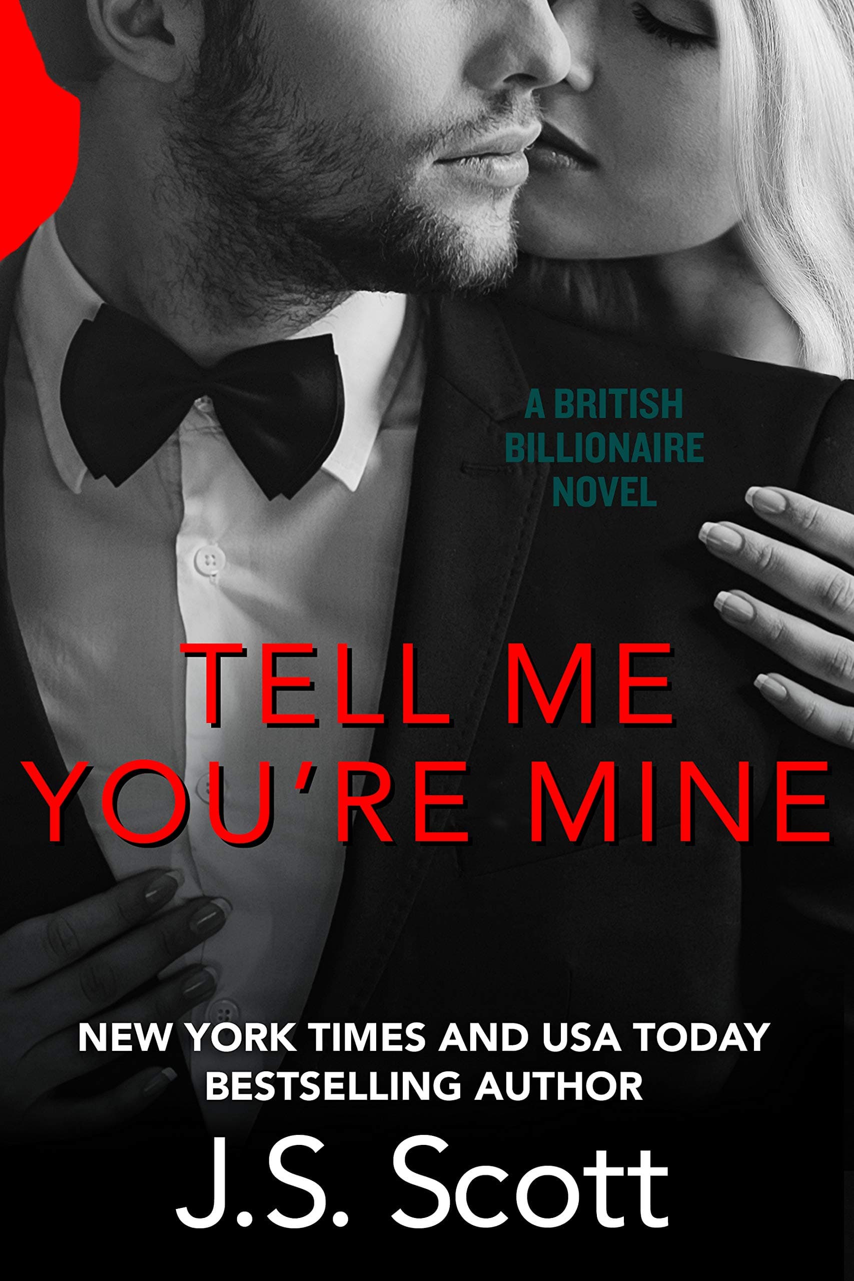 Tell Me You're Mine book cover