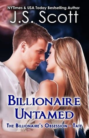 Billionaire Untamed ~ Tate book cover