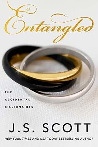 Entangled book cover