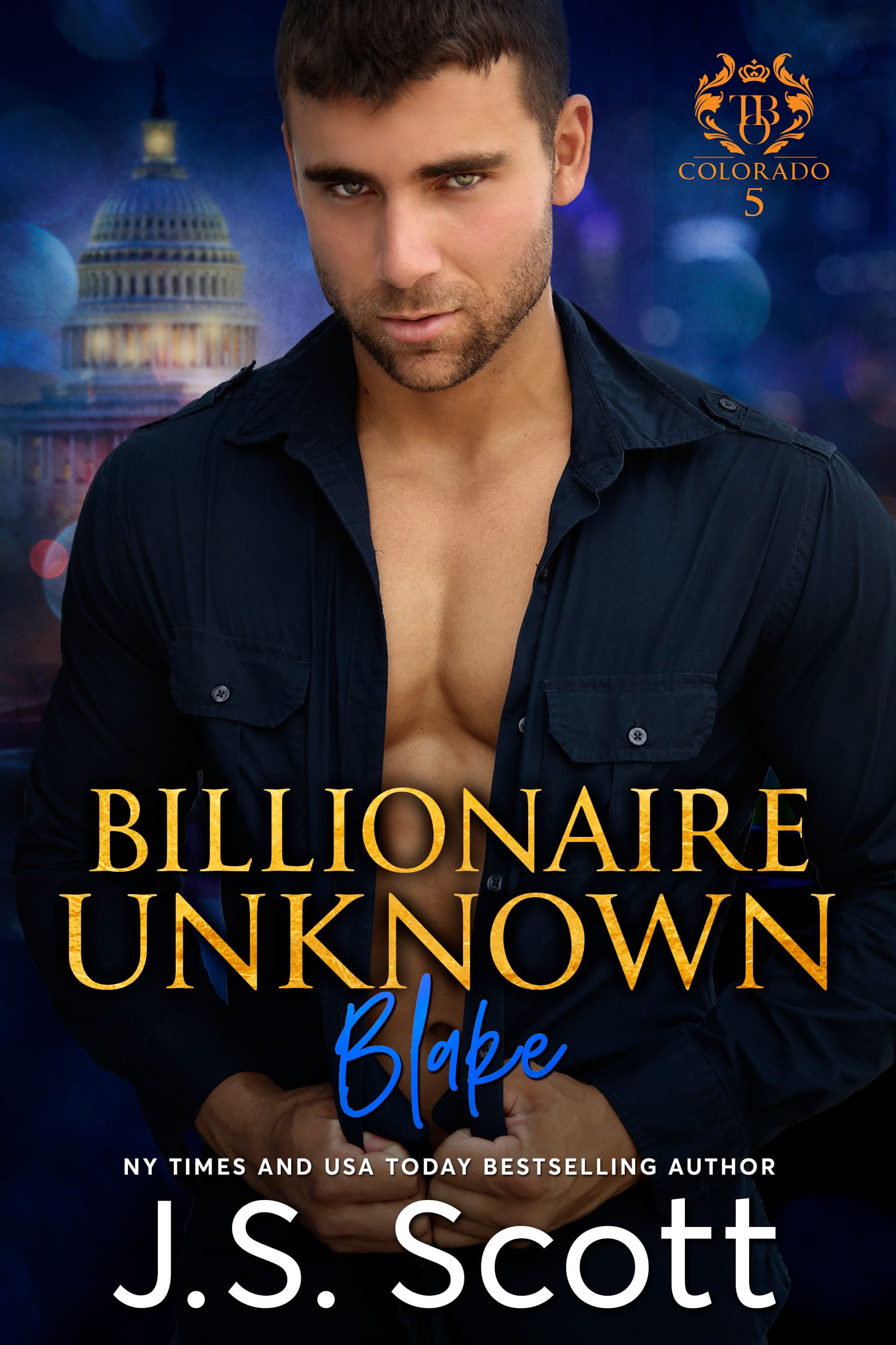 Billionaire Unknown: Blake book cover