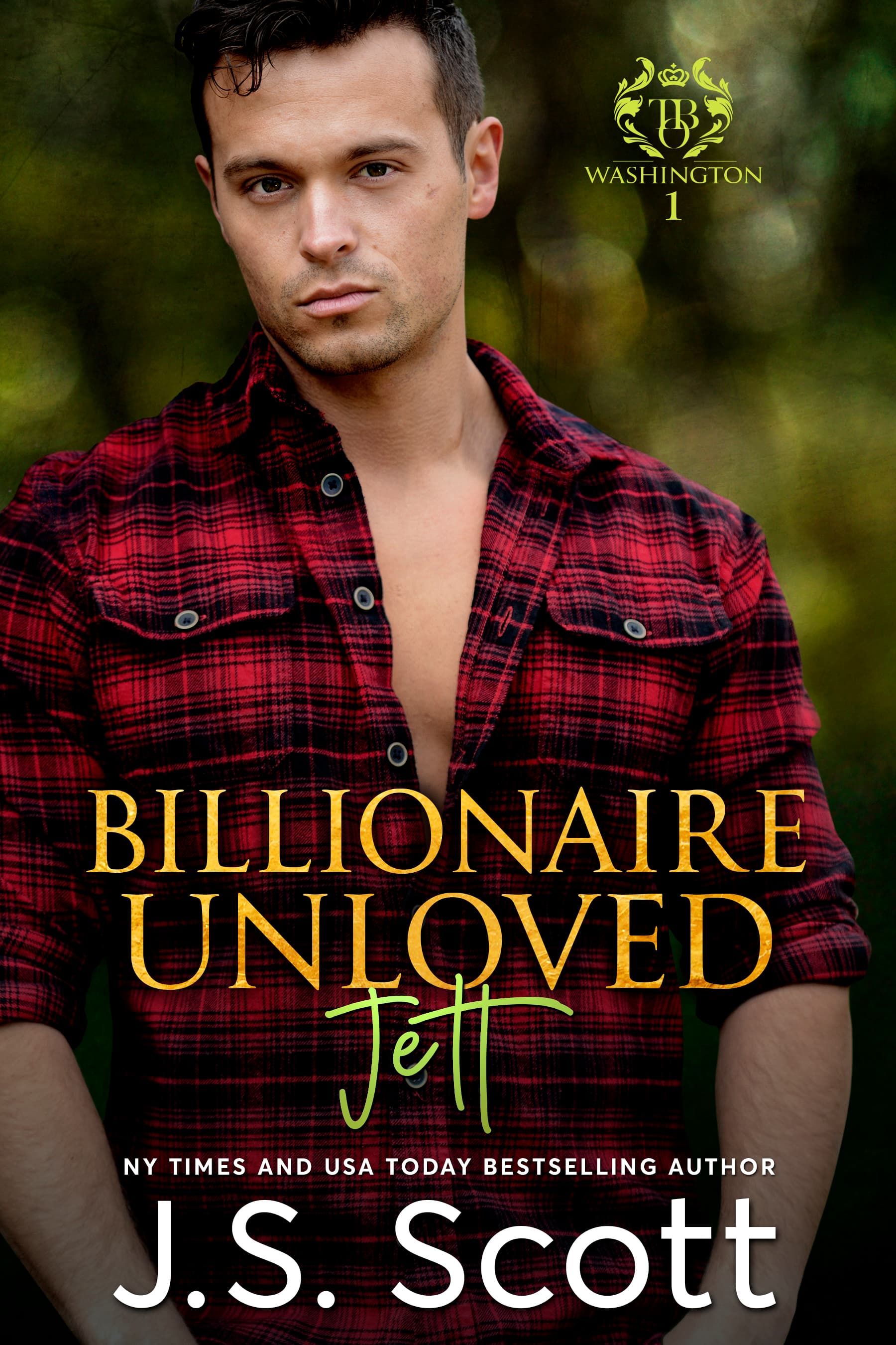 Billionaire Unloved: Jett book cover