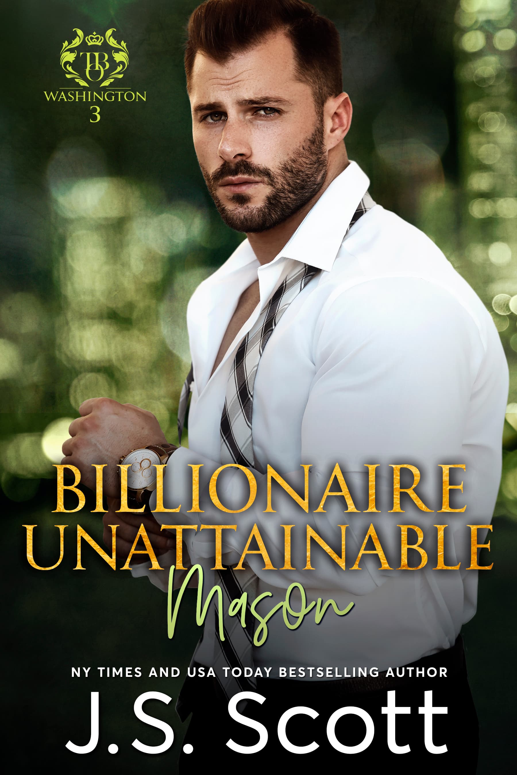 Billionaire Unattainable ~ Mason book cover