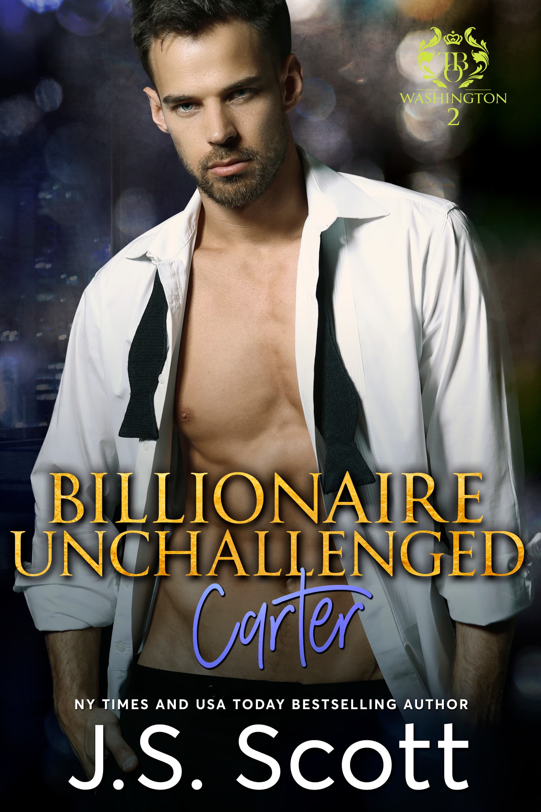 Billionaire Unchallenged: Carter book cover